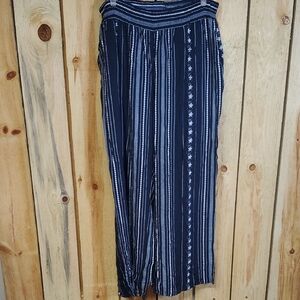 Hype Boho Pants Size 2X Beachy Loungewear Summer